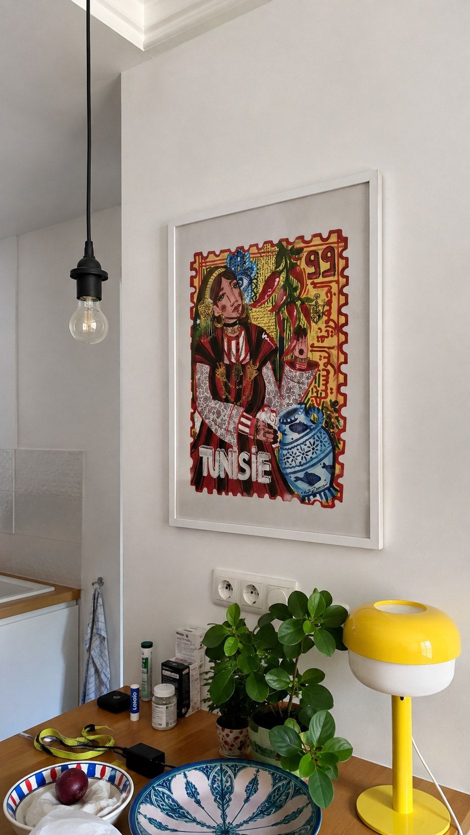 Tunisie in a room